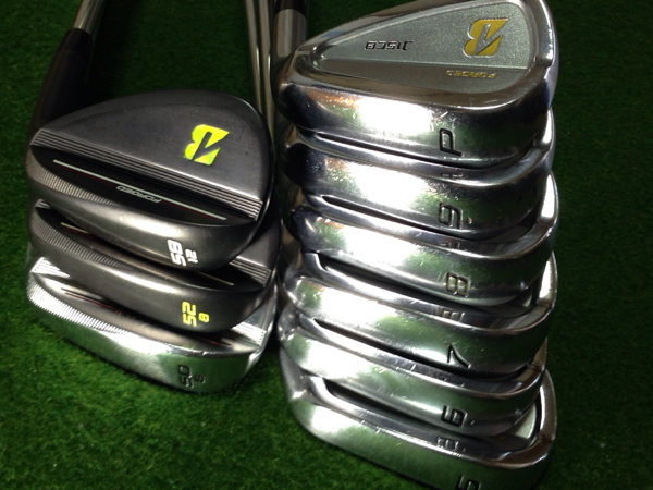 ブリヂストンJ15CBアイアン5I～PW6本＋ウェッジ3本