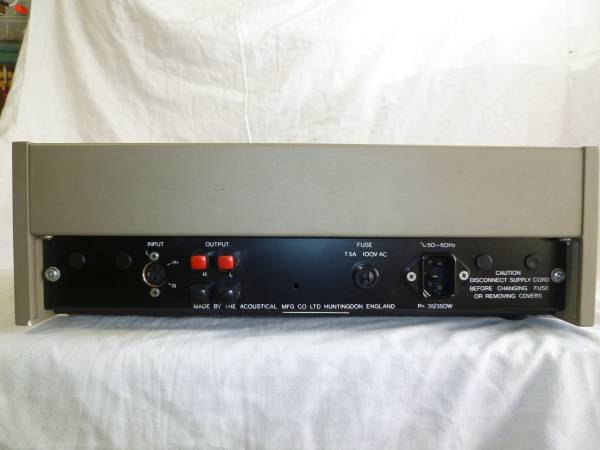 QUAD 405　 トランス唸りあり・現状渡し。　　動作品