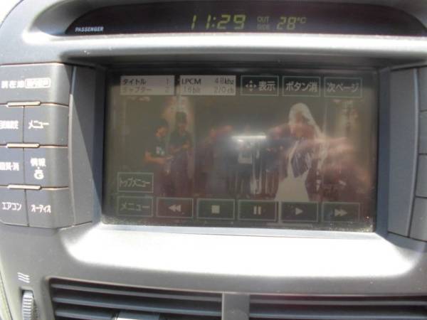 セルシオ 30 31 後期 純正 DVDチェンジャー オーディオ CD セルシオ