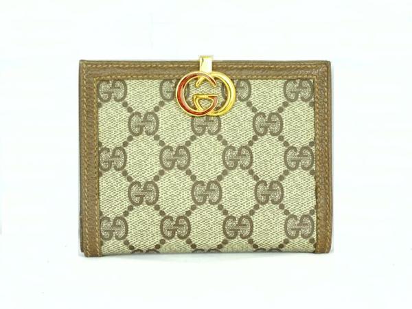 お買得♪ GUCCI グッチ GG オールドグッチ 財布 PVC