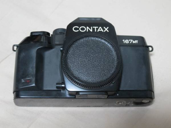 CONTAX167MT 動作品です 家電、AV、カメラ 一眼レフ 【公式通販】