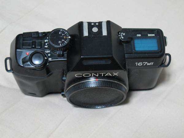 CONTAX167MT 動作品です 家電、AV、カメラ 一眼レフ 【公式通販】