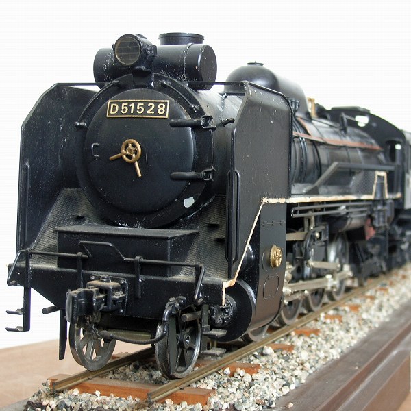 D51型 鉄道模型 過熱テンダー機関車 D51528 ケース付き - | 蒸気機関車
