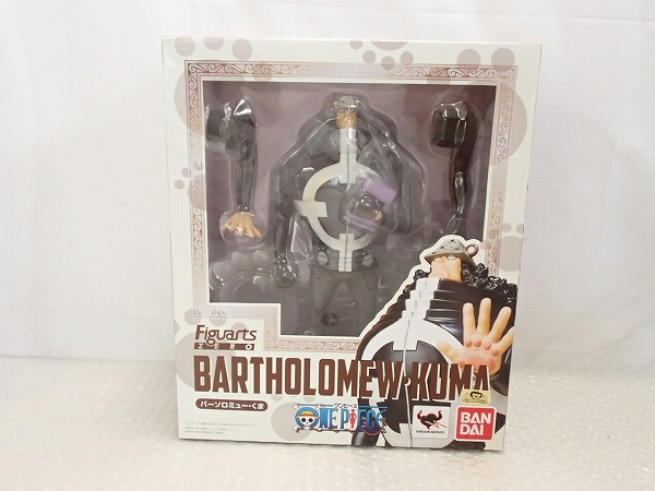 未開フィギュアーツZERO ONE PIECE バーソロミュー・くま[梱0.1
