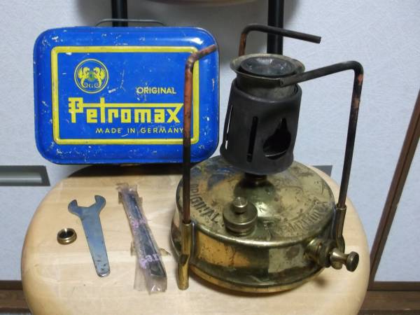 Petromax No.100 真鍮製 シングルバーナー Petromax No.100 真鍮製