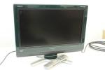 SHARP シャープ AQUOS LC-20D30 液晶テレビ 08年製 リモコン付