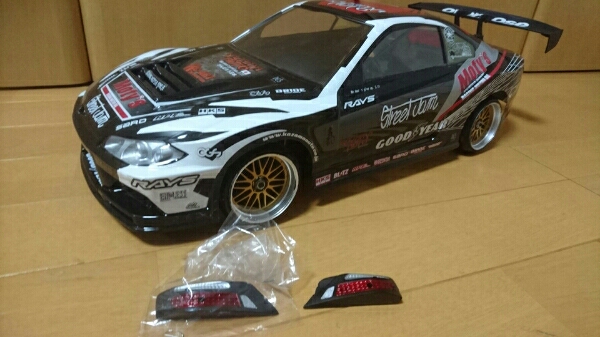 S15 カザマオート シルビア ラジコンボディ KAZAMA 1⁄10 風間オート 