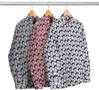 新品 supreme snow white oxford shirt 白雪 disney betty north
