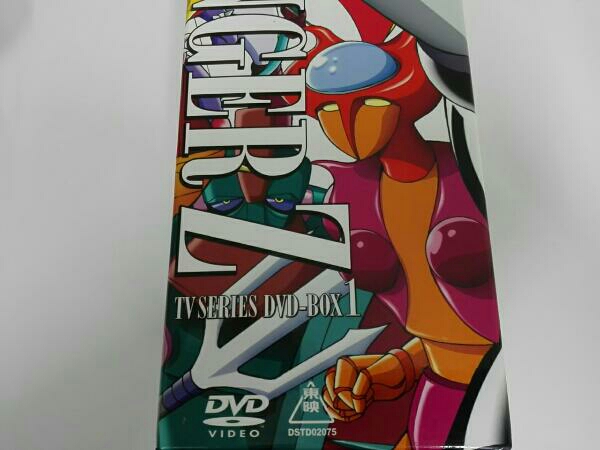 マジンガーZ BOX 1 マジンガーZ BOX : VOL.1(初回生産限定 Blu‐ray 販売・