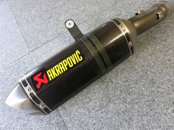 S1000RR 10～14 純正 アクラポビッチ カーボン スリップオン