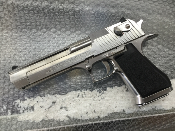 マルイ デザートイーグル ハードキック クロームステンレス GBB