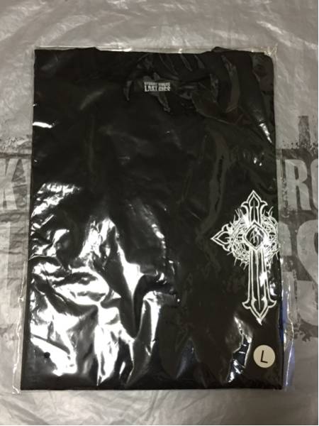 新品未開封 氷室京介 Message Tシャツ 東京 限定 ファイナル L 音楽 CD