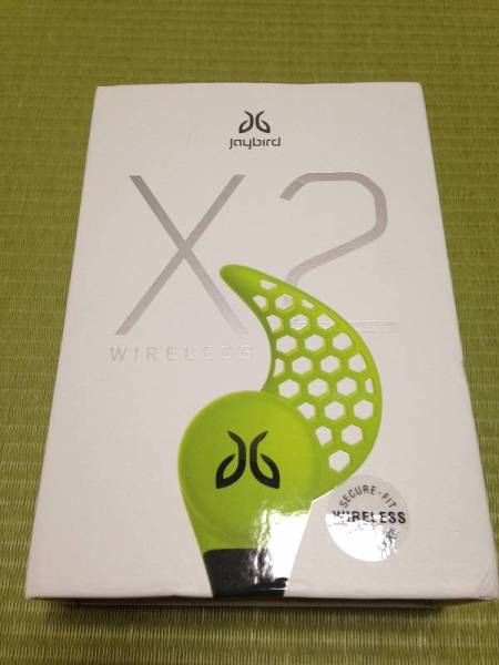 新品未開封品！JayBird X2 Bluetooth ライムグリーン(CHARGE)