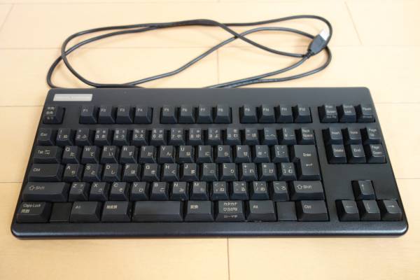 東プレ Realforce 89UB NF01B0 専用キーストッパー5個おまけ