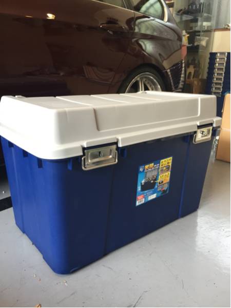 【美品】KB-780 アイリスオーヤマ バックルストッカー 10個まで