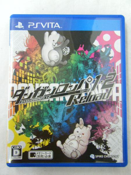 328 PSVITA ダンガンロンパ1・2 Reload 【中古】