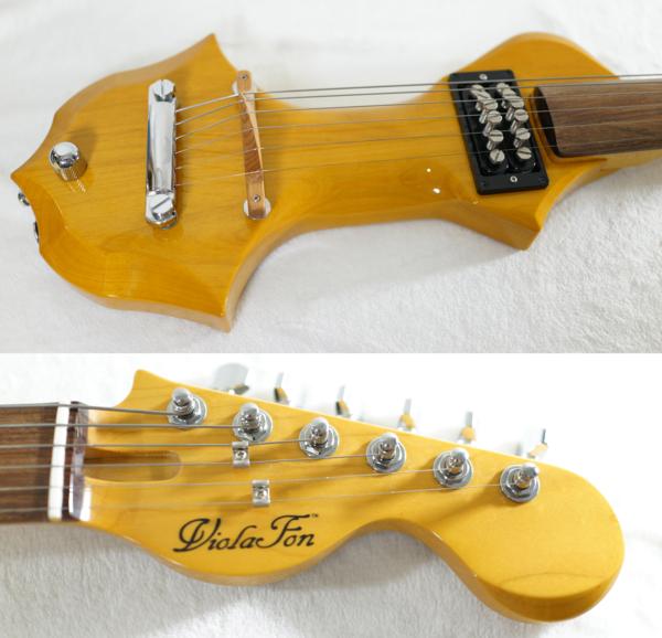 ★Viola Fon★ヴィオラフォン Violin Yellow 美品★