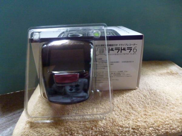 安全運転支援機能付きドレイブレコーダー【ドラドラ6】 USED