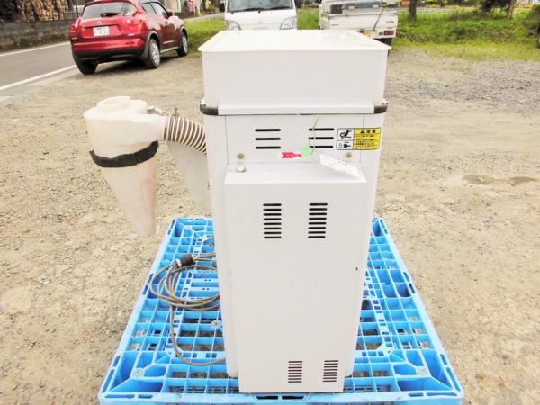 ヤンマー KS1503ES 石取り 精米機 200V 30kg 宮崎発