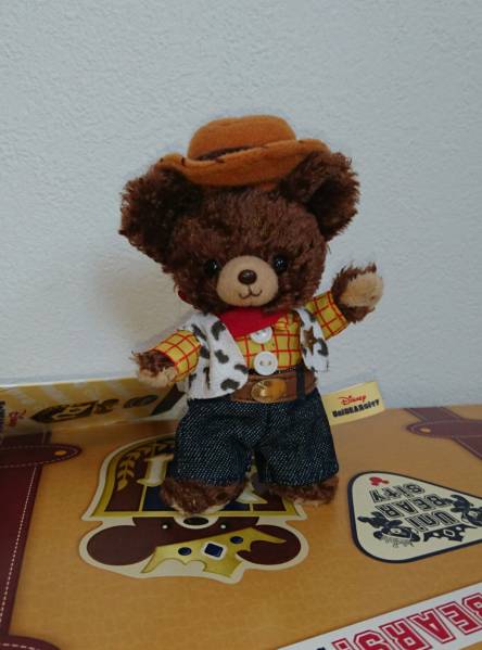 ユニベア なりきり ウッディ タグ付 トイストーリー ストラップ