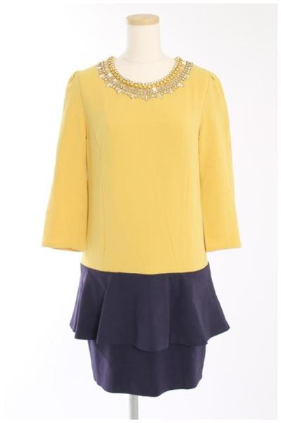 Diagramグレースコンチネンタル　フリルワンピース2[LOPL27301]