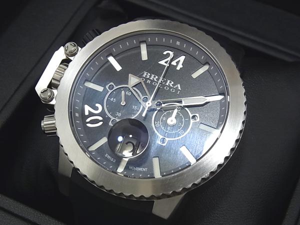 □ BRERA ブレラ BRML2C48 腕時計 クォーツ 箱付き □