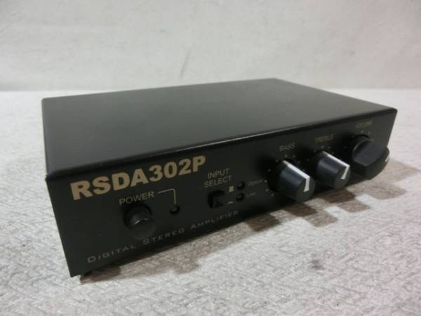 ラステームシステムズ デジタルステレオアンプ RSDA302P ◇Rasteme RSDA302P ラステーム デジタルステレオアンプ◇！！ 【公式