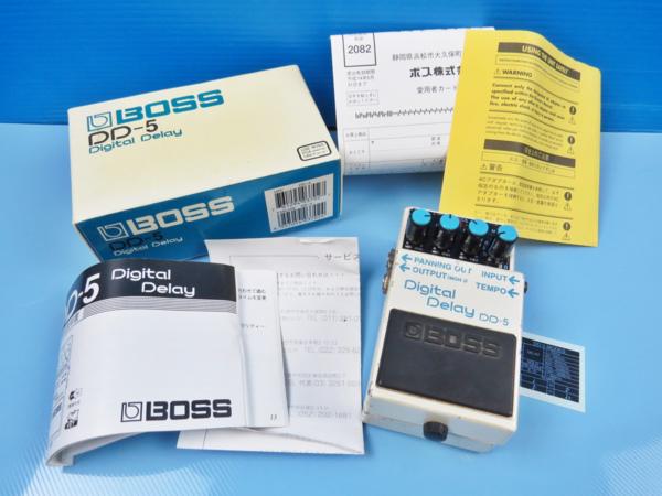 ☆BOSS DD-5 デジタルディレイ Digital Deley