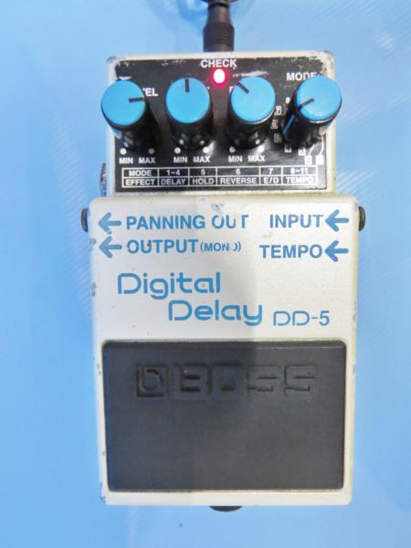 ☆BOSS DD-5 デジタルディレイ Digital Deley