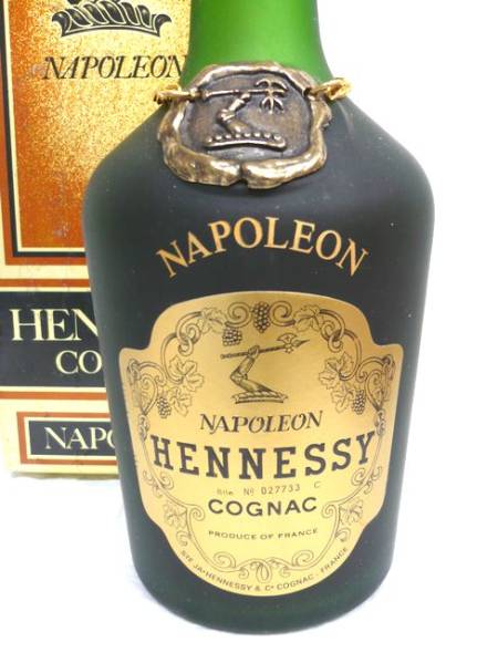 □Hennessy ヘネシー ナポレオン y ☆未開栓 【公式通販】