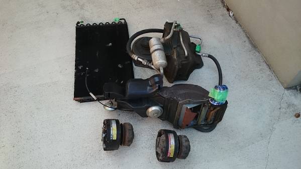 コルベットc3 エアコン部品