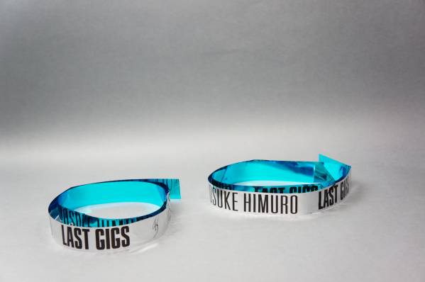 ★氷室京介！ LASTGIGS 5/23 東京ラスト公演 銀テープ×2 送込★