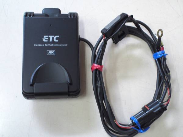 バイク用 ETC アンテナ一体型 JRM－12