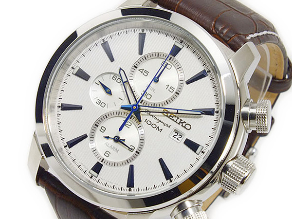 20周年即決セイコー逆輸入スポーツクロノグラフビッグリューズ