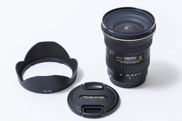 美品 Tokina AT-X PRO FX 17-35mm F4 キヤノン用