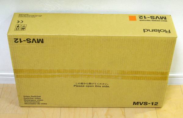 Roland MVS-12 マルチビューワー 新品#5 送料無料 家電、AV、カメラ