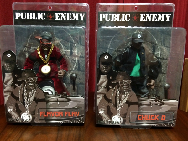 MEZCO TOY/メズコ/PUBLIC ENEMY/パブリックエネミー 2体セット