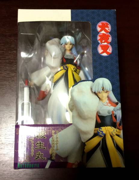 コトブキヤ 1/8 殺生丸 フィギュア 犬夜叉 【未開封】