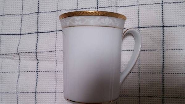 ★ノリタケ　ハンプシャーゴールド　マグカップ　ペア　未使用_3