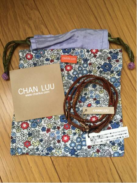 正規品CHAN LUU 5連ブレスレット