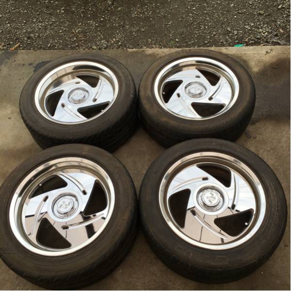 ロディオスポーツ16インチ4穴マルチ