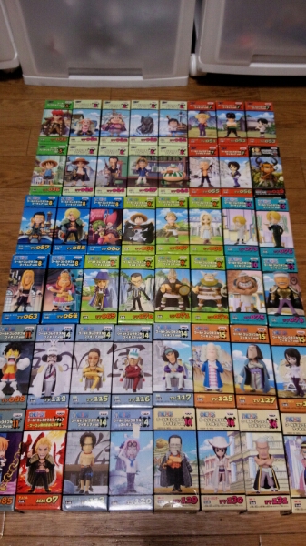 ワンピース コレクタブル vol.5～16 48点セット ワーコレ 大量