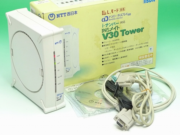 ▲603114▲INSメイト V30 Towerターミナルアダプター/ISDN対応