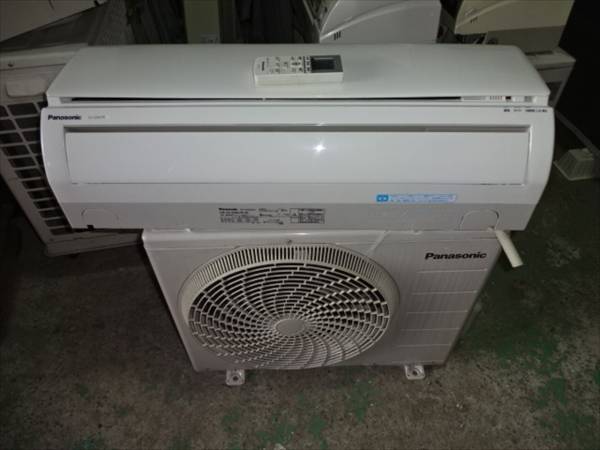 PANASONIC｜CS-224CFR-W｜2014年 2.2KW ：6畳～8畳