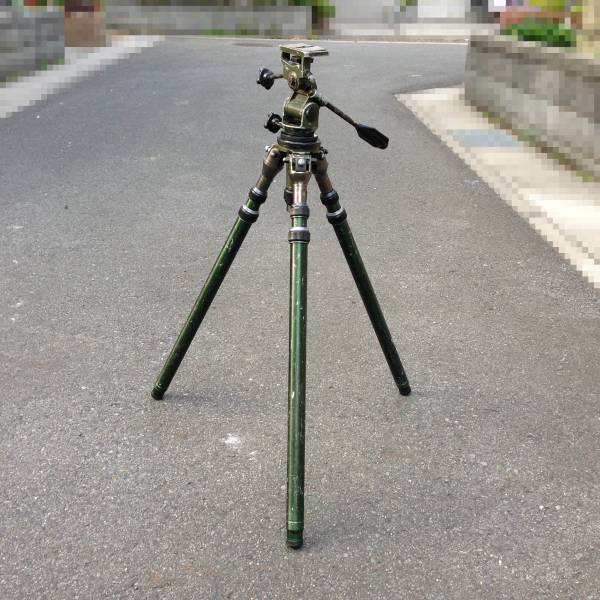 GITZO◇サファリ 3型◇ジッツオ 三脚◇ジャンク システマティック三脚
