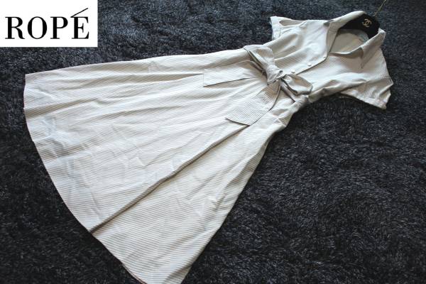 美品!ロペ ROPE サイズ3 大人可愛い シルク混 ワンピース♪