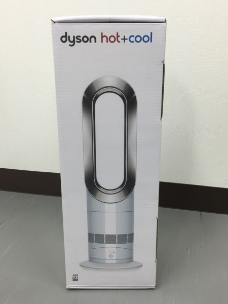 新品 Dyson AM09ファンヒーター Hot+Cool扇風機/暖房器-YO1714A