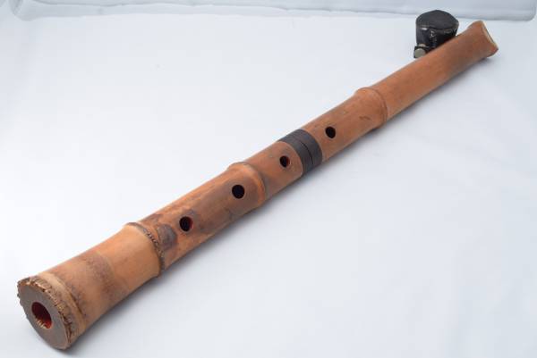 希少☆竹製 尺八 銘 呂? 55cm 和楽器 管楽器 尺八 和楽器 竹製 管楽器