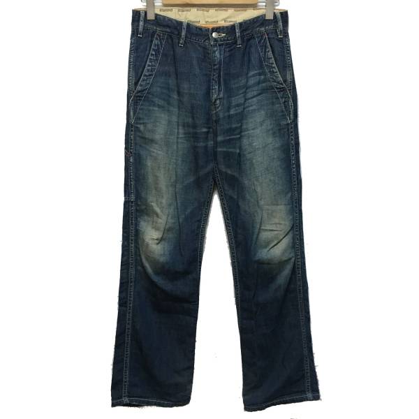 ホワイトマウンテニアリング ペインター デニム パンツ シャツ M