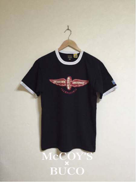 THE REAL McCOY'S Buco マッコイズ ブコ Tシャツ 半袖 サイズ40